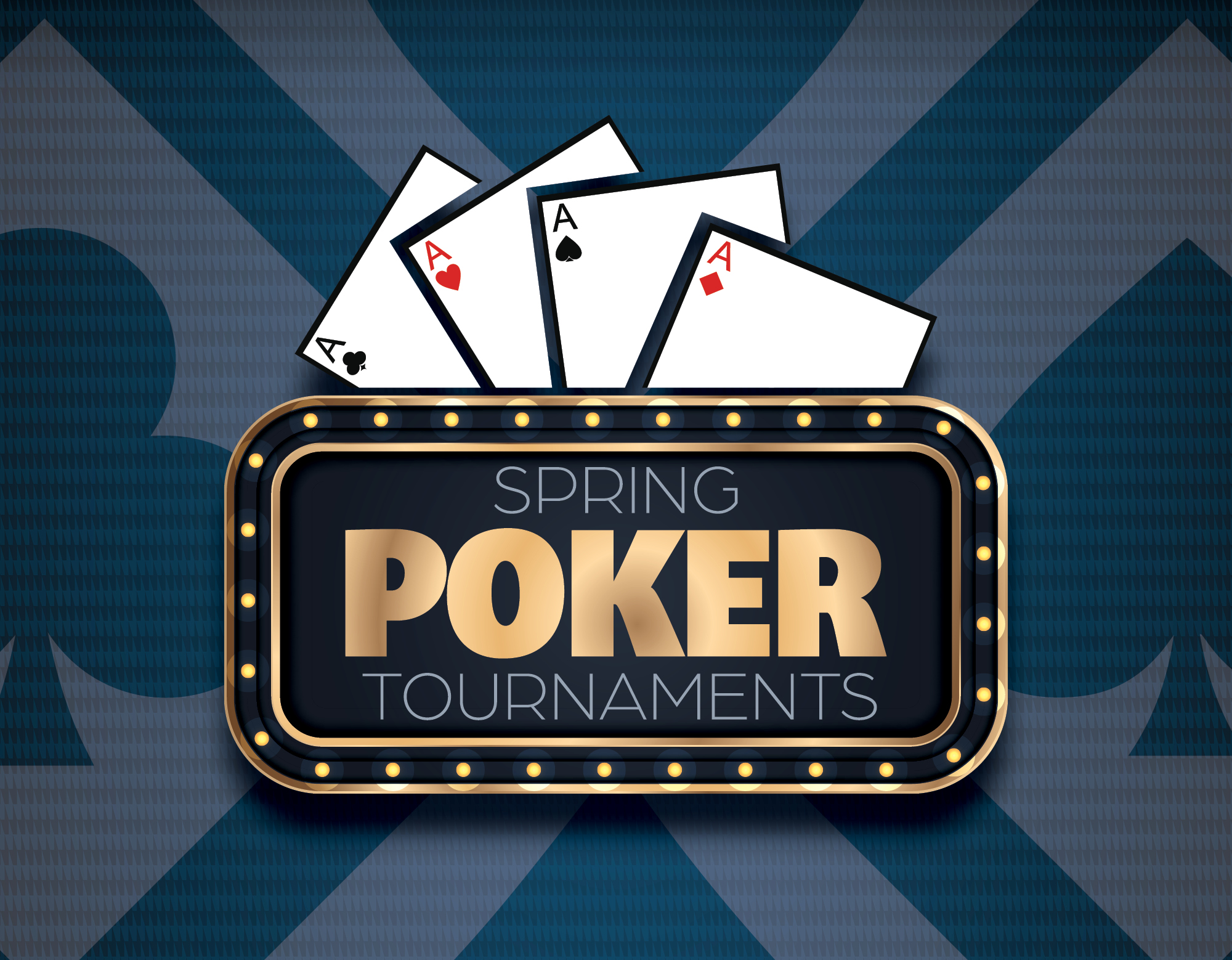 Spring Poker Tournament at American Place Casino